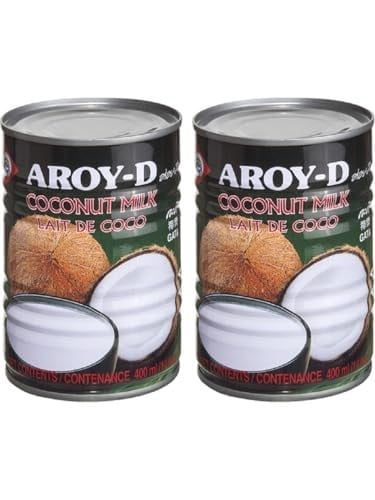 Aroy D Marketimgo Hindistan Cevizi Sütü 400 ml x 2 Adet (2 pieces)