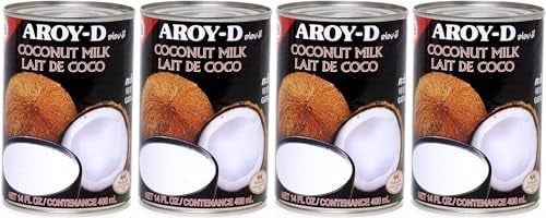 Aroy D Marketimgo Hindistan Cevizi Sütü 400 ml x 4 Adet (4 pieces)