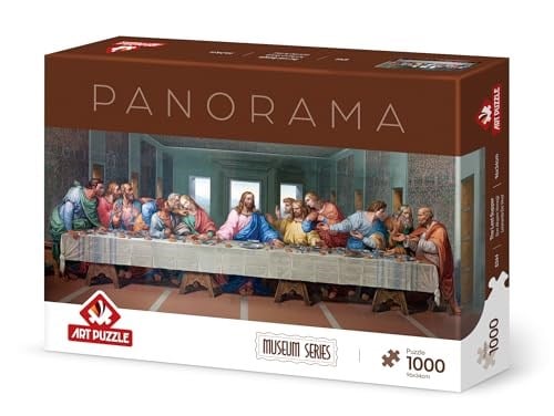 Art Puzzle Son Akşam Yemeği 1000 Parça Panorama Museum Puzzle