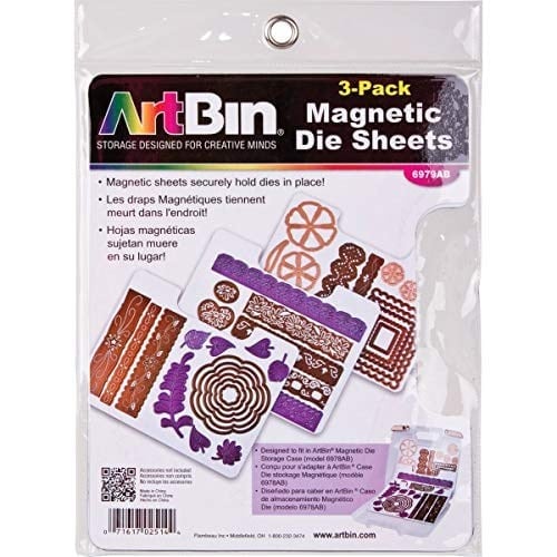 Artbin 6979 AB manyetik Faerbeblaetter, 3 adet