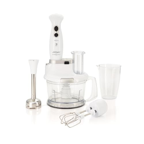 Arzum AR1004 Blender Seti, 800ml ve 1.5L Hazne, 1000W, Beyaz