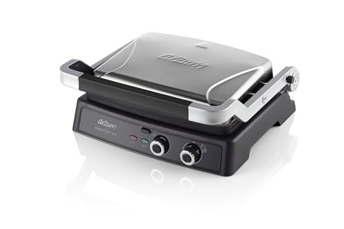 Arzum AR2044-INX Kantintost Pro Izgara ve Tost Makinesi - Inox