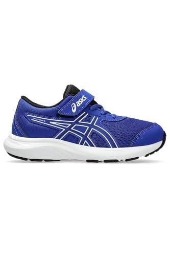 Asics Contend 9 Ps Küçük Unisex Çocuk Koşu Ayakkabısı, 1014A338-400