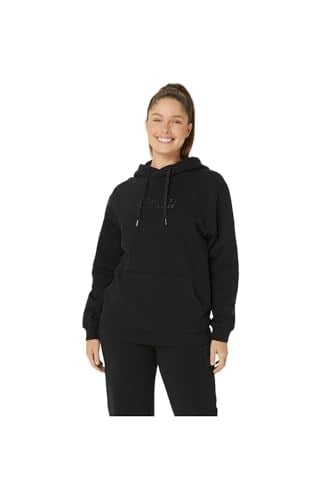 Asics Logo Oth Hoodie Siyah Kapüşonlu Sweatshirt, 2032C845-002