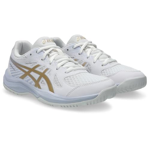 Asics Upcourt 6 Gs Genç Voleybol Ayakkabısı 1074A045-103 Krem
