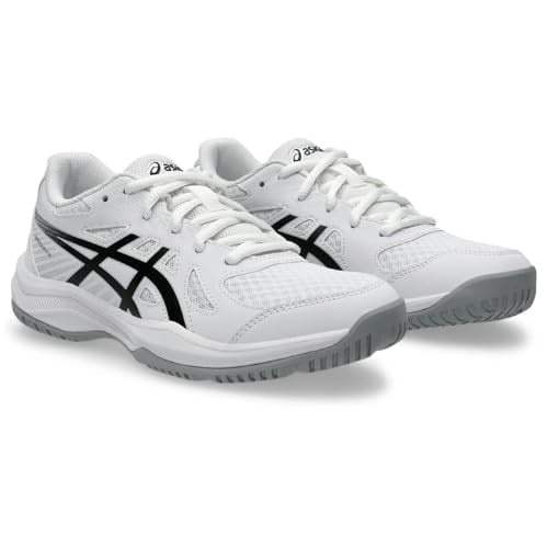 Asics Upcourt 6 Gs Genç Voleybol Ayakkabısı 1074A045-101 Beyaz
