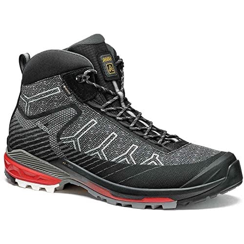 Asolo A40066 00 A392 Falcon Evo Jaquard GV MM Black/Red Erkek Outdoor Bot