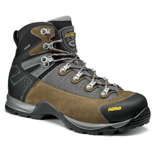 Asolo Çok Renkli (Fugitive Gtx Mm Wool/Siyah) Dağcılık Botu Erkek