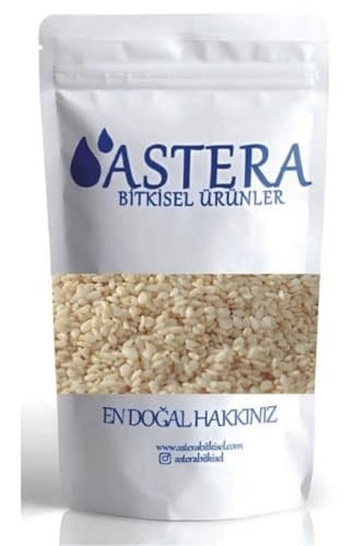 ASTERA 1 Kg Beyaz Susam Yerli Ürün Yeni Mahsül 1000 Gr