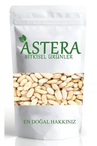 ASTERA 1 Kg Dolmalık Yer Fıstığı ( Helvalık Fıstık ) 1000 Gr