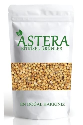 ASTERA 1 Kg Tane Kişniş ( Elenmiş ) 1000 Gr