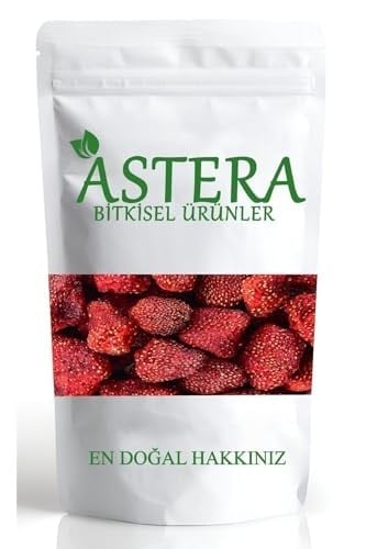 ASTERA 250 gr Çilek Kurusu ( 1. Kalite - Az Şekerli )
