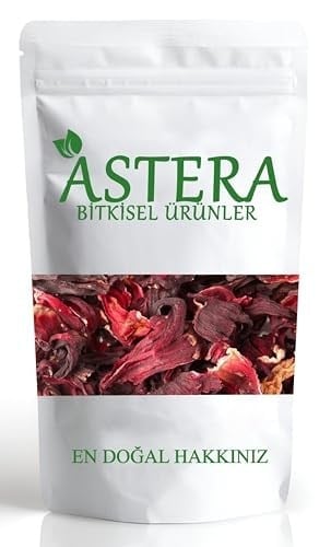 ASTERA 500 gr Hibisküs Çayı ( Bamya Çiceği ) Mekke Gülü