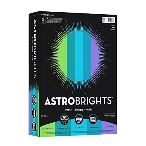 Astrobrights Renkli Kağıt - 