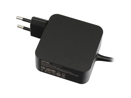 Asus 0A001-00441200 Orijinal şarj cihazı 65 Watt EU duvar fişi normal X201E, ZenBook UX52VS, UX301LA, UX302LA, UX310UQ, Transformer Book T300LA, VivoBook Max X441UV için