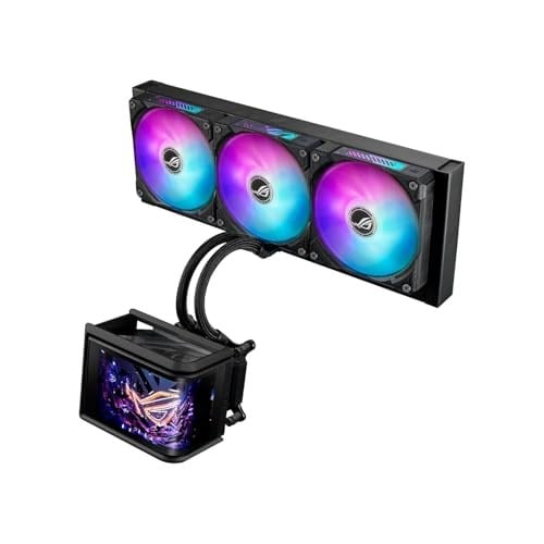 ASUS ROG RYUO IV SLC 360 ARGB, HAREKETLİ KAVİSLİ 6.7 İNÇ AMOLED EKRANI GÖZLE GÖRÜLEBİLİR VİDEO VEYA ÖZELLEŞTİRİLMİŞ ARGB 6 YIL GARANTİ. | İşlemci sistemi sistemi, 2 K AMOLED kavisli ekran, 6,67 inç, 3