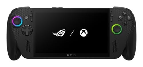 ASUS ROG Xbox Ally X taşınabilir oyun konsolu (17,8 cm (7 inç) Full HD, 120 Hz (AMD Ryzen Z2 Extreme, 24 GB RAM, 1 TB SSD, 80 Wh pil, Windows 11, oyun kartı dahil) siyah