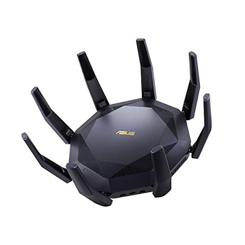 ASUS RT-AX89X WIFI6 Dual Band Gaming Extendable Router-4G 5G Mobile Tethering-AiProtection - Seçenekler: WiFi-6 AX6000 DB-Mesh, WiFi-6 AX1800 DB-Mesh...