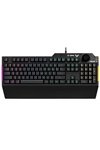 Asus TUF Gaming K1 RGB Mekanik Hisli Kablolu Gaming (Oyuncu) Klavye