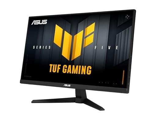 ASUS TUF GAMING VG27AQE5A 27 HDR 2K FAST IPS FreeSync VE G-SYNC UYUMLU 2560x1440 0.3ms 165Hz 300cd DP HDMI Hoparlör VESA 3YIL ELMB, 125% sRGB MONİTÖR | ELM - Seçenekler: 27inc-165Hz-2K, 27inc-160Hz-4K