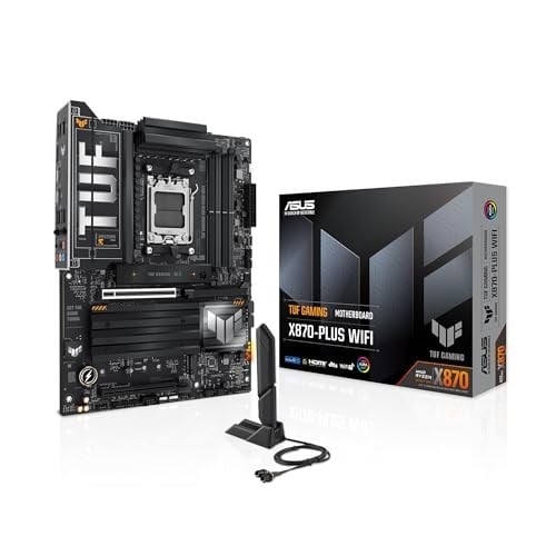 Asus TUF GAMING X870-PLUS WIFI AMD X870 Soket AM5 DDR5 8000+(OC) MHz ATX Gaming (Oyuncu) Anakart - Seçenekler: TUF GAMING X870-PLUS WIFI, TUF GAMING X870-PRO WIFI7 W NEO...