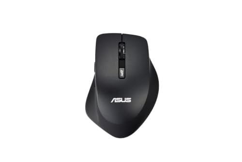 Asus WT425 Kablosuz Optik Sessiz Tıklama Özellikli Siyah Mouse