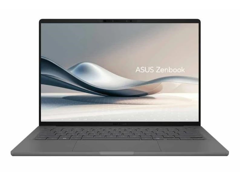 Asus Zenbook 14 UX3407QA-QD381W Dizüstü Bilgisayar, Snapdragon® X X1 26 100 İşlemci, Qualcomm® Adreno™ GPU, 16 GB RAM, 512 GB SSD, 14 İnç OLED, W11 Home
