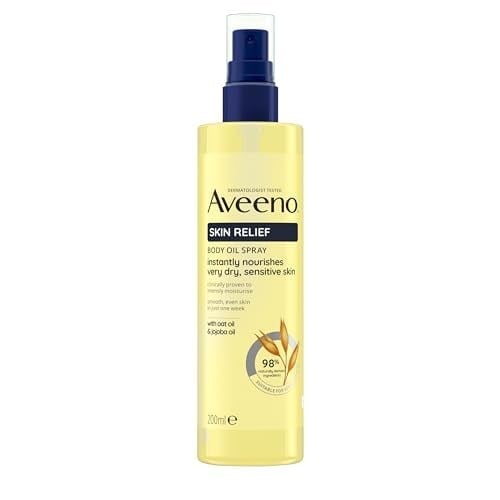Aveeno Rahatlatıcı Bakım Vücut Yağı 200 ml