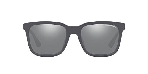 A|X ARMANI EXCHANGE Erkek Ax4112su Universal Fit Dikdörtgen Güneş Gözlüğü