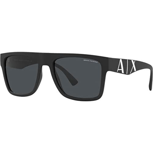 A|X ARMANI EXCHANGE Erkek Ax4113s Dikdörtgen Güneş Gözlüğü