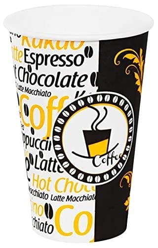 Aygün Cup 12 Oz Karton Bardak 300 ml - 200'lü (Latte Bardağı)