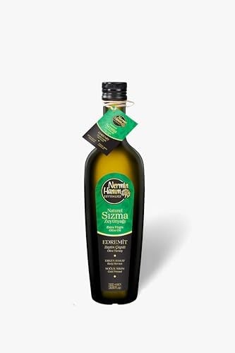 Ayvalık (Edremit) - Erken Hasat Soğuk Sızma Zeytinyağı N.(500ml)