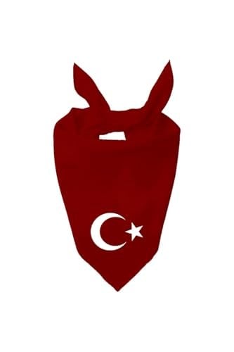 Ayyıldız Tasarım Tek Renk Fular