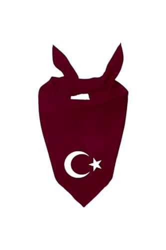 Ayyıldız Tek Renk Fular