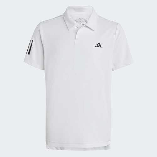 B Club 3S Polo Çocuk Beyaz Günlük Stil T-Shirt HR4220