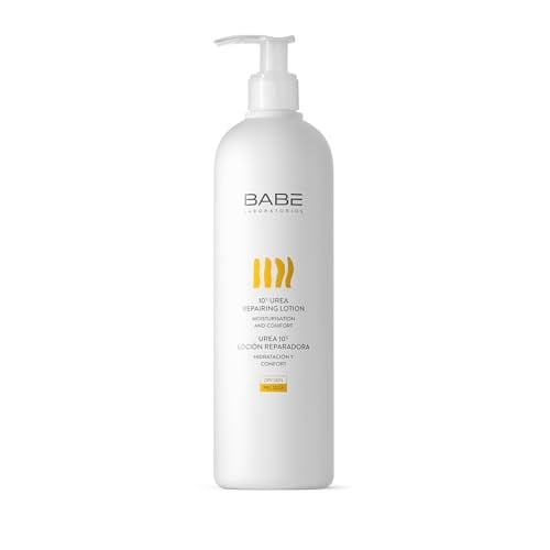 Babe Babé Laboratories 10% Urea Repairing Lotion 1 Paket (1 X 500 Ml)