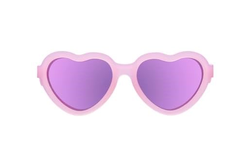 Babiators Polarize Heart Güneş Gözlüğü Frosted Pink 6+ Yaş