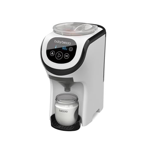 Baby Brezza Formula Pro Mini – Otomatik Toz Mama Hazırlayıcı Makine | Kompakt Tasarım | Ayarlanabilir Sıcaklık ve Miktar | BPA İçermez