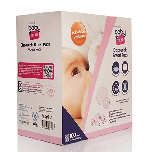 baby mom Göğüs Pedi 100lü - Avantaj Paket