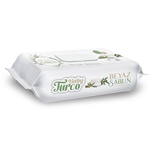 Baby Turco Beyaz Sabun Kokulu Islak Havlu 1080 Yaprak (12 x 90)