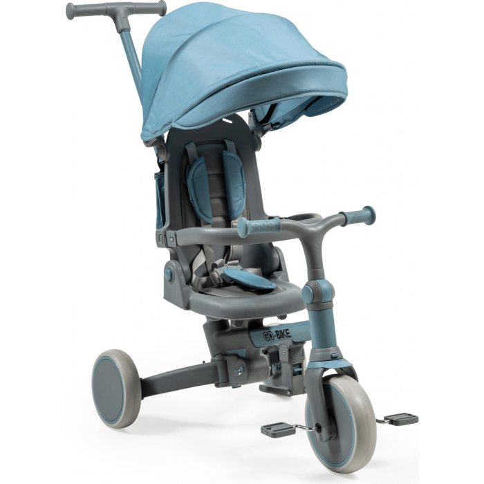 Baby2go Go Bike Mavi Üç Tekerlekli Kat Bisiklet