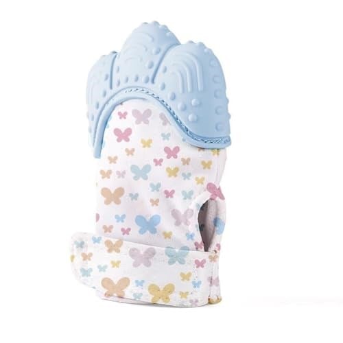 Babyjem Diş Kaşıyıcı Eldiven 526 Mavi Mavi 8681049225269