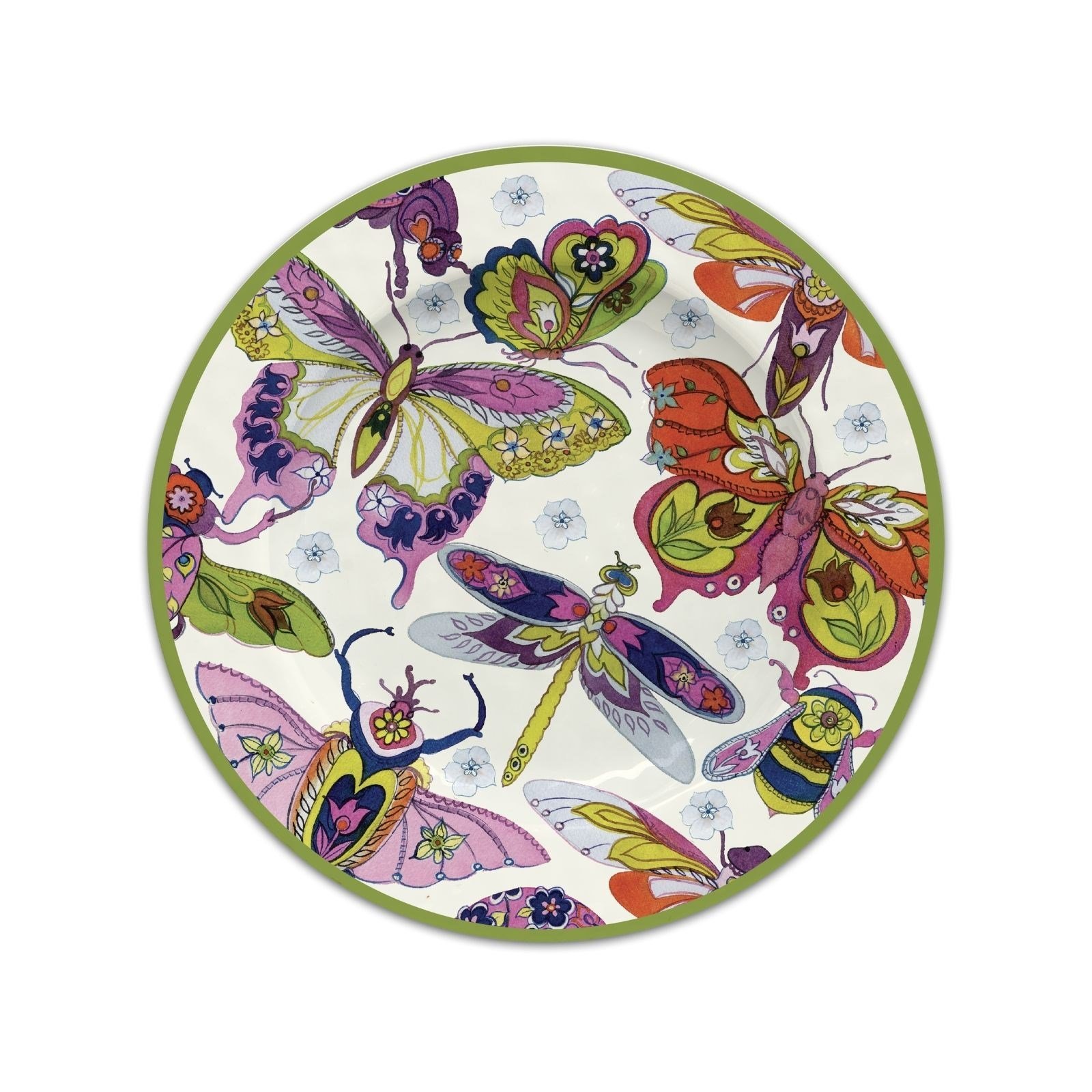 Baci Milano Amazzonia Pasta Tabağı 21,5 cm Melamin