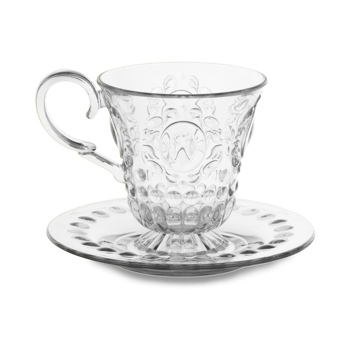 Baci Milano Baroque Rock 2 Parça Çay Fincan Takımı