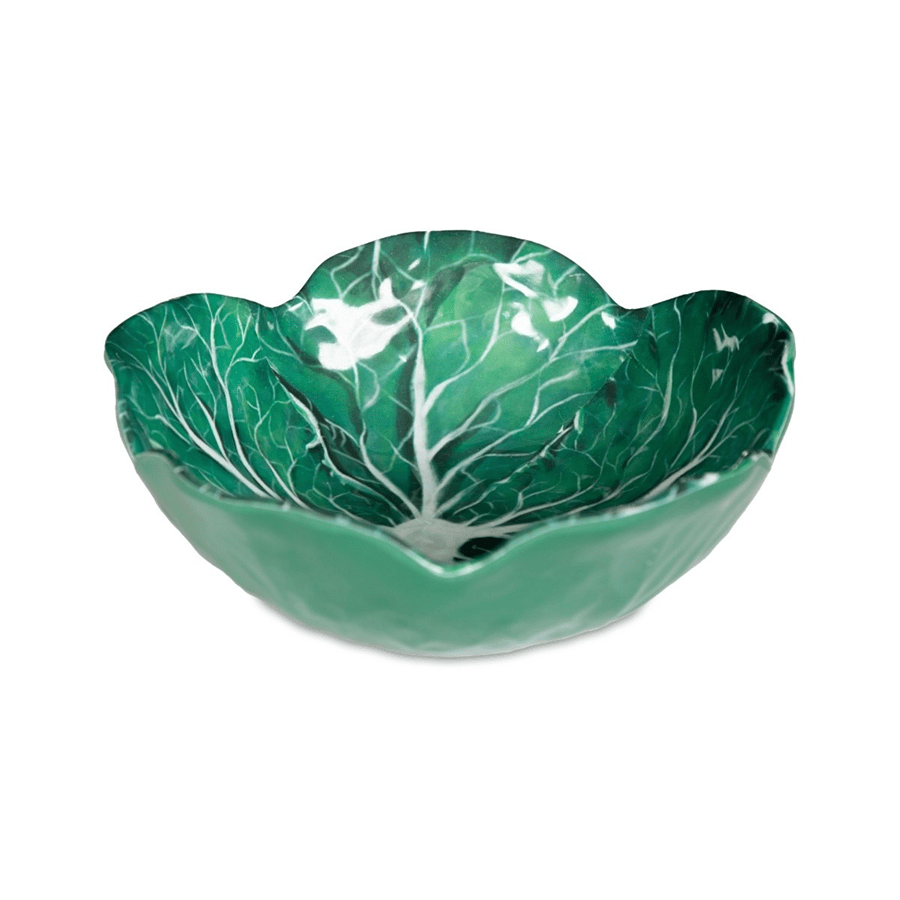 Baci Milano Botanica Çiçek Desenli Melamin Pembe Çukur Tabak 18 cm