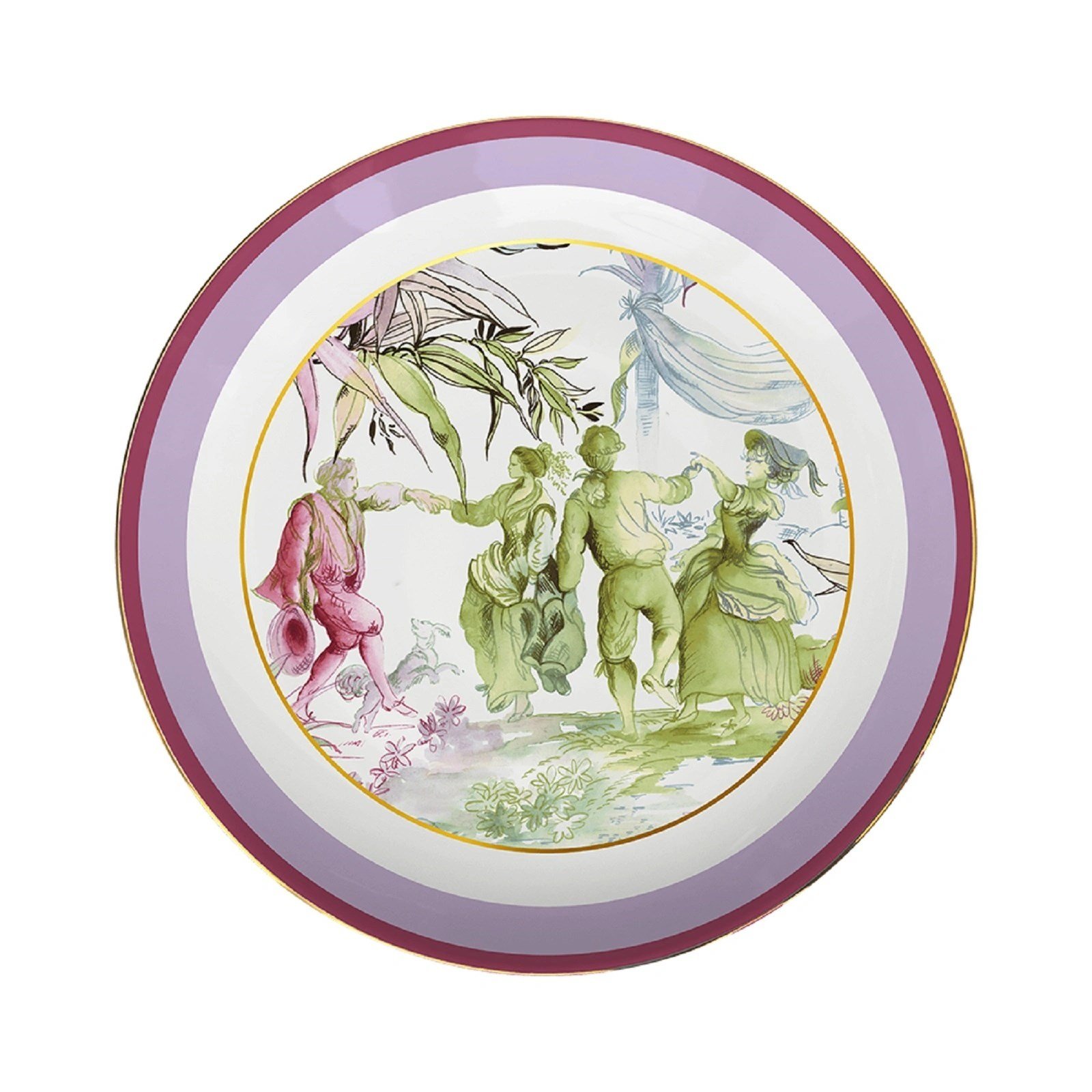Baci Milano Firenze Sunum Tabağı 31 cm