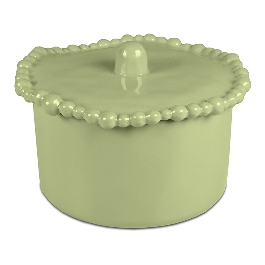 Baci Milano Joke Table Kitchen Melamin Bisküvi Kavanozu 14 cm x 21 cm Aqua