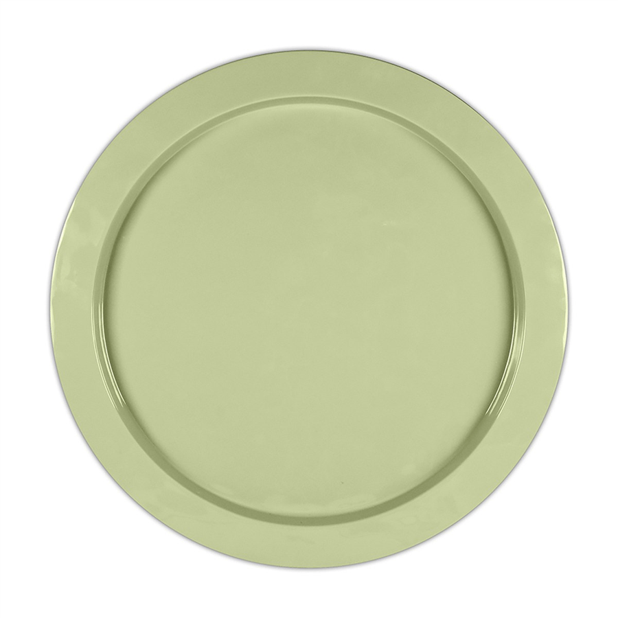 Baci Milano Joke Table Kitchen Yuvarlak Tepsi 51 cm  Aqua