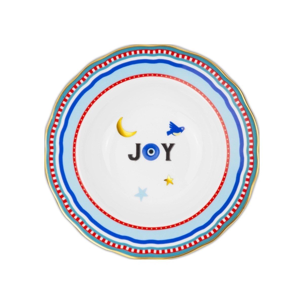 Baci Milano Mamma Mia Joy Çorba Tabağı 22 Cm