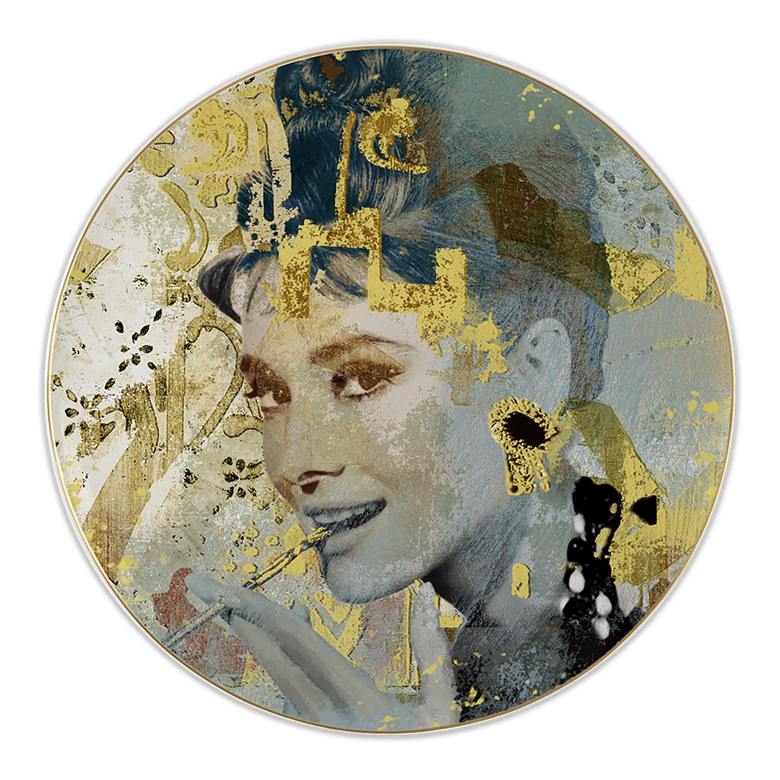 Baci Milano Memories Audrey Sunum Tabağı 32 cm